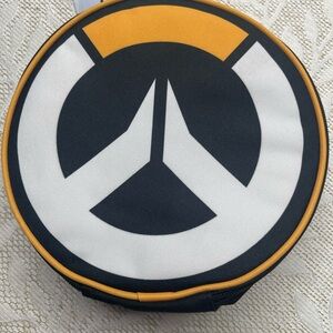 Blizzard Overwatch Logo Lunch Box Insulated Bag by Loungefly NWT